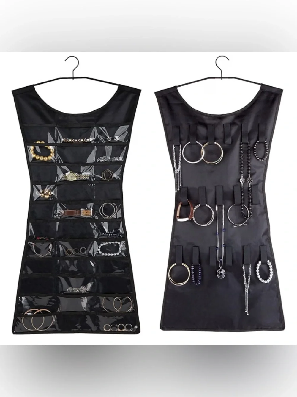Umbra Little Black Dress Hanging Jewelry Organizer - Picture 3 of 5